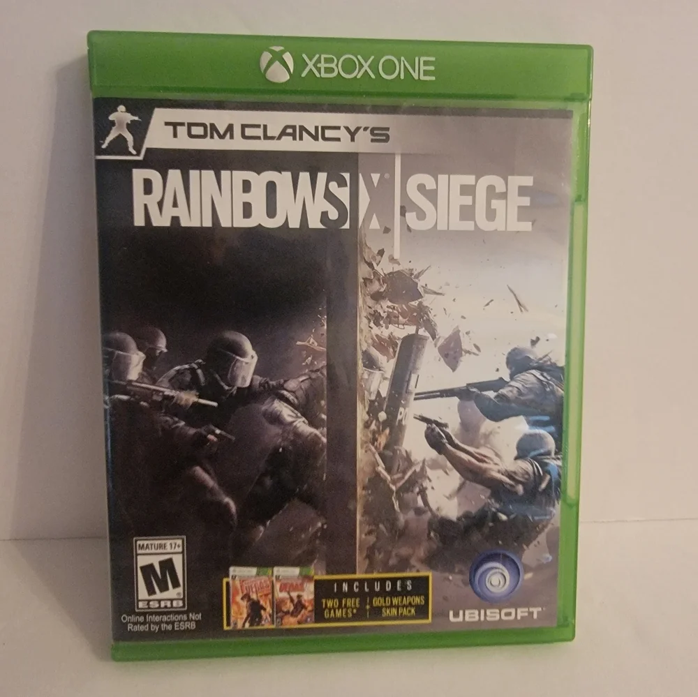 Tom Clancy's Rainbow Six Siege Microsoft Xbox One, 2015, TESTED